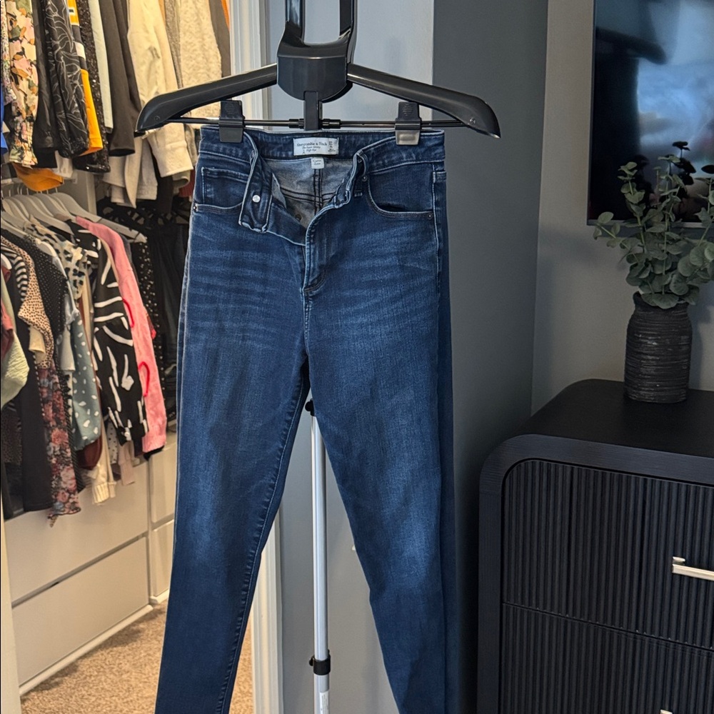 Abercrombie Curve Love Skinny Jeans